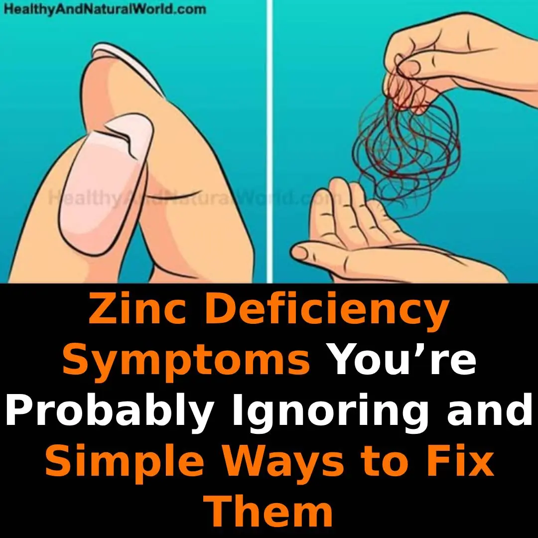 Warning Signs of Zinc Deficiency and How to Cure It