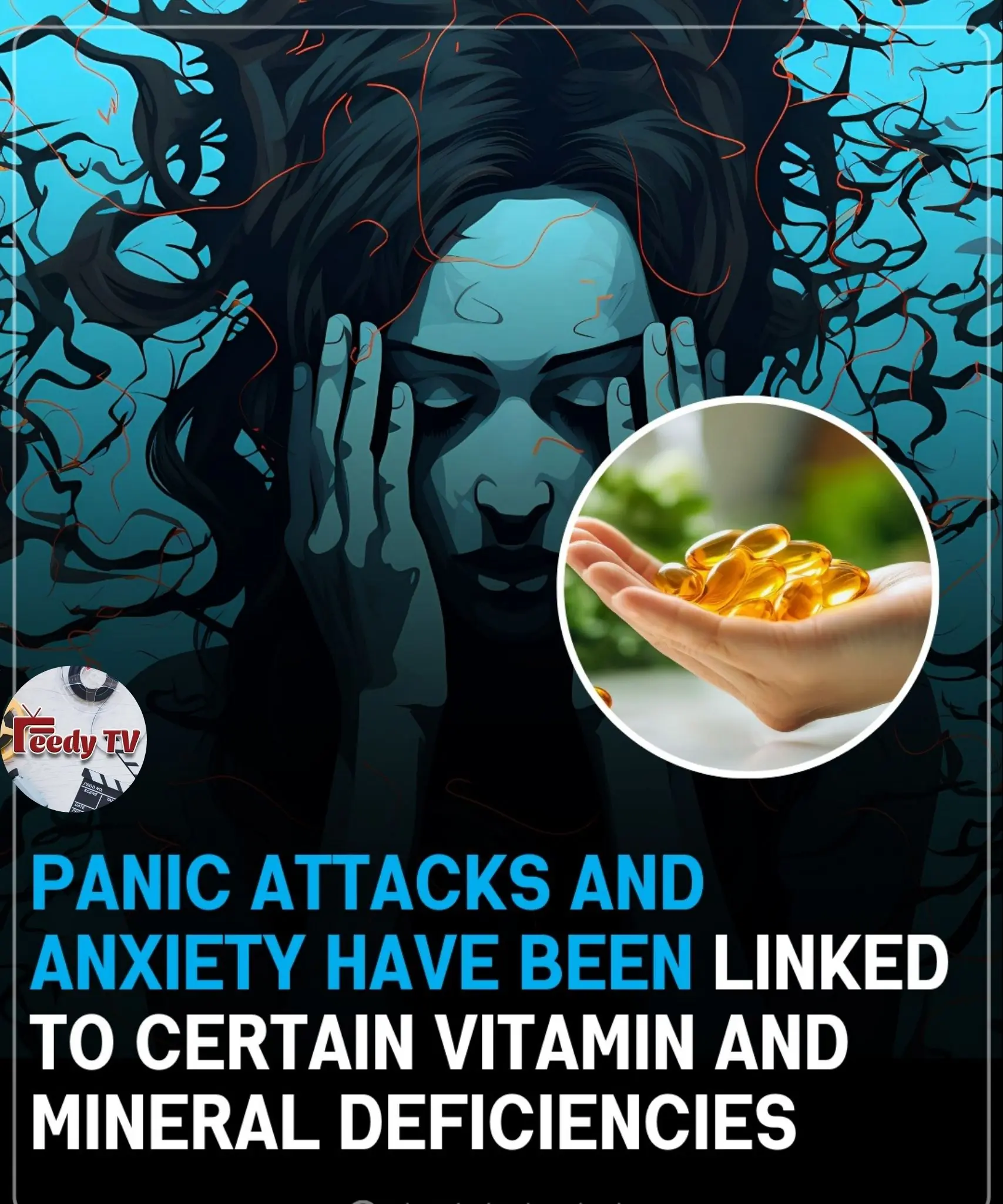 Panic Attacks And Anxiety Have Been Linked To Certain Vitamin And Mineral Deficiencies