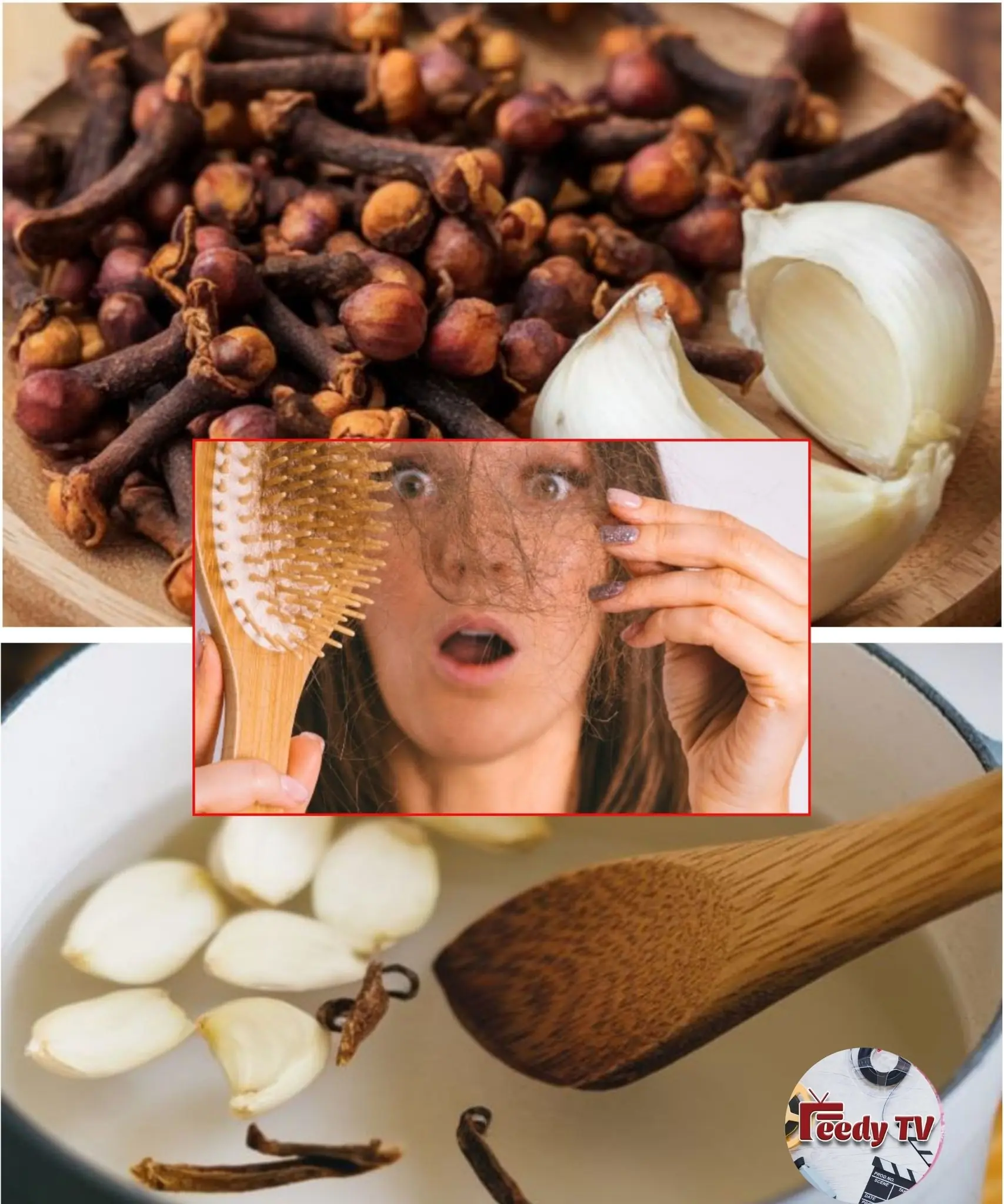 How Garlic and Clove Can Help Reverse Hair Graying Naturally