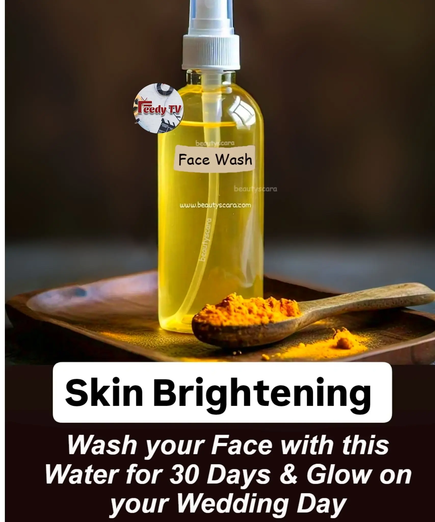 5 Homemade Turmeric Face Washes for all Skin Type