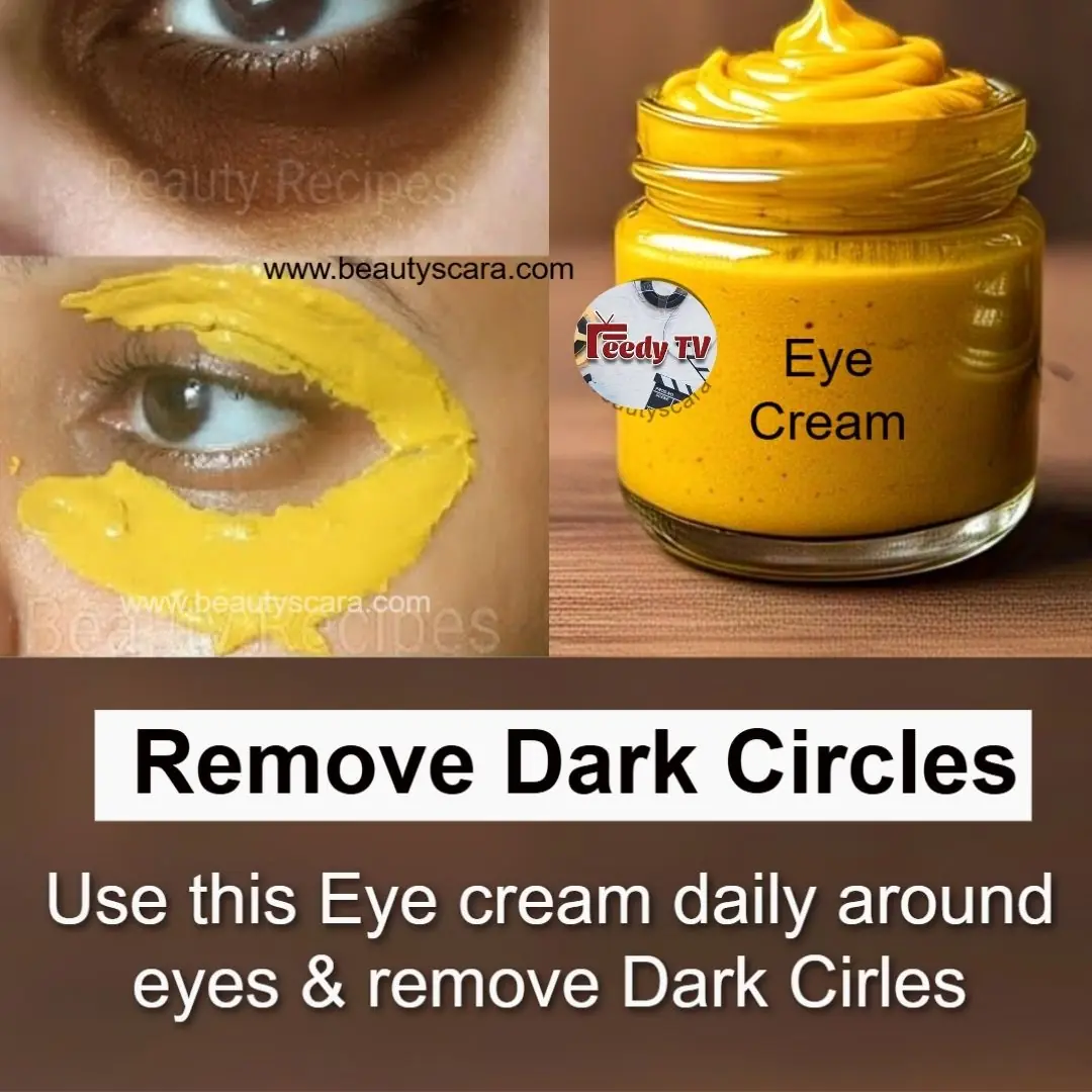 Turmeric eye mask for Dark Circles