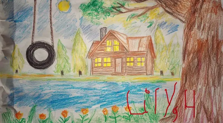 A Child's Sketch Matched Mine from Years Ago & That's When I Discovered the Truth About My Past — Story of the Day