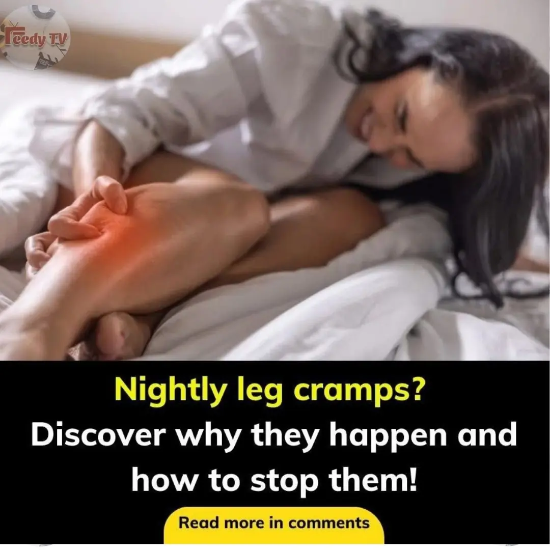 10 Causes of Leg Cramps At Night and How to Fix The Problem