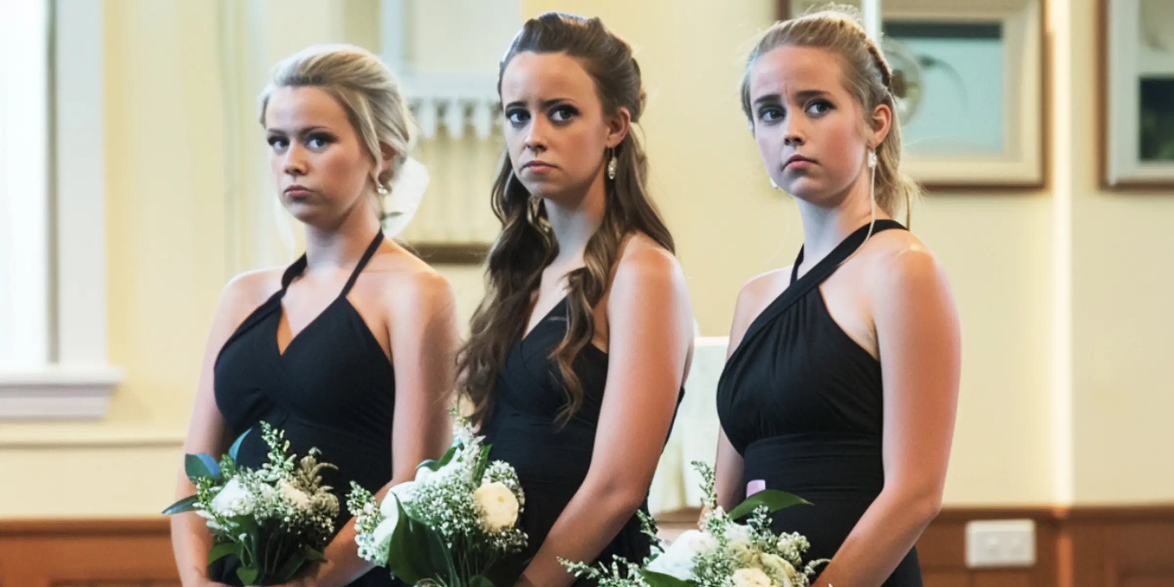 All My Fiancée's Bridesmaids Wore Black at the Last Minute – Everything Was Just as I Planned