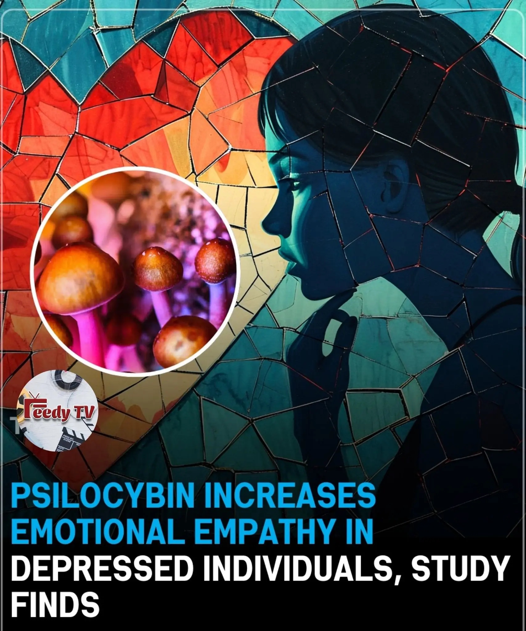 Psilocybin Increases Emotional Empathy in Depressed Individuals, Study Finds