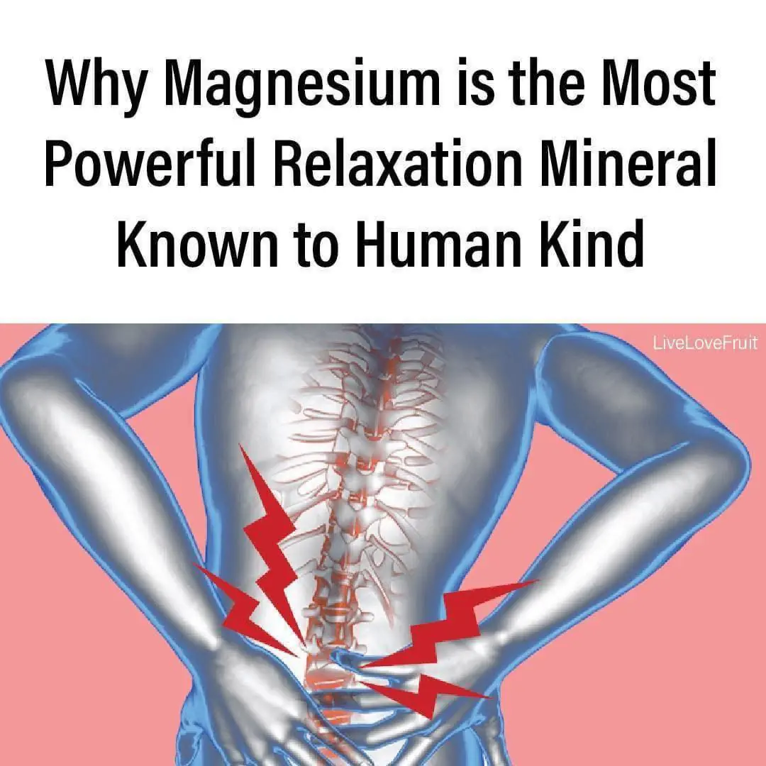 Why Magnesium is the Most Powerful Relaxation Mineral Known to Human Kind