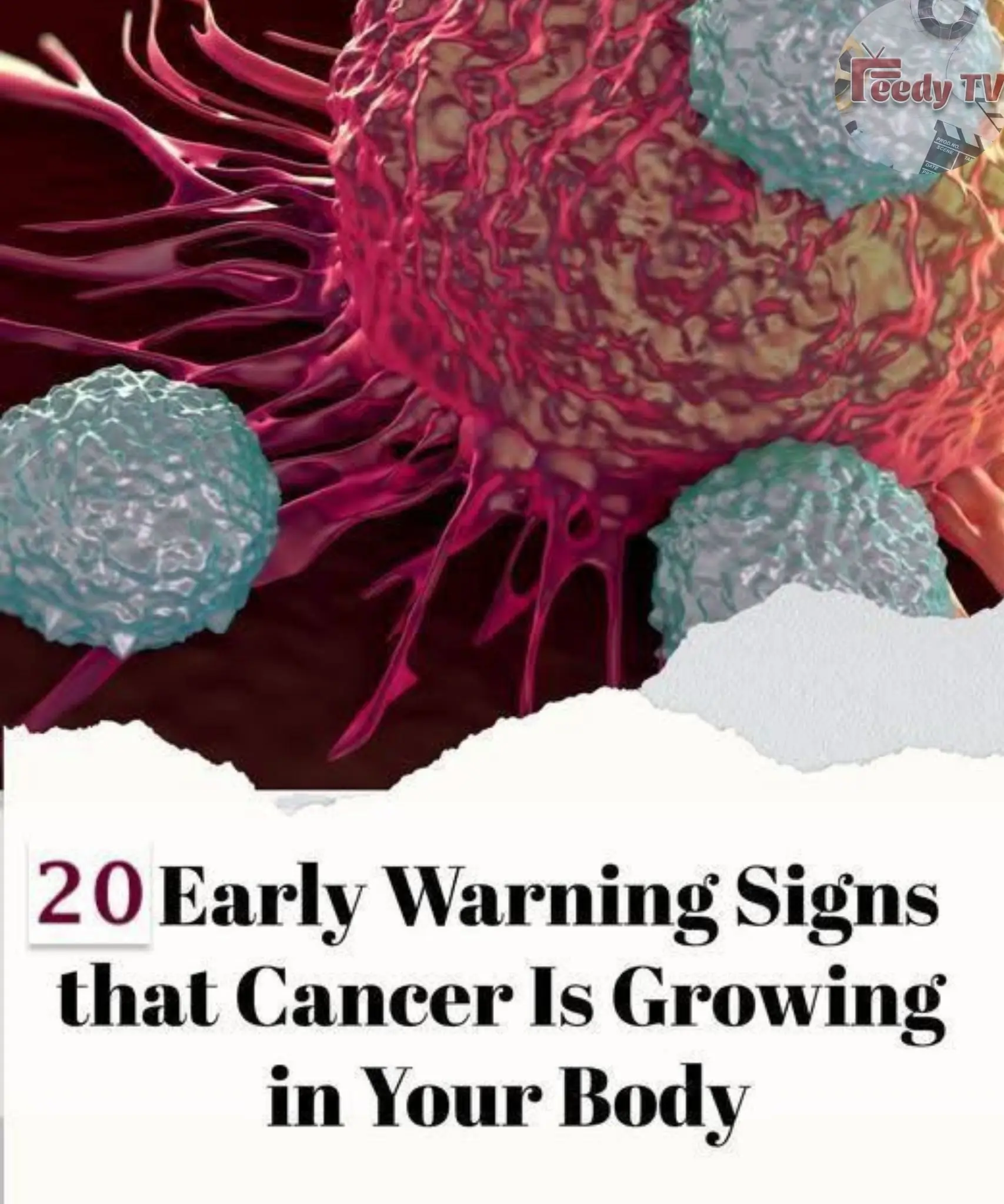 Warning: 20 Early Signs Your Body Is Fighting Cancer