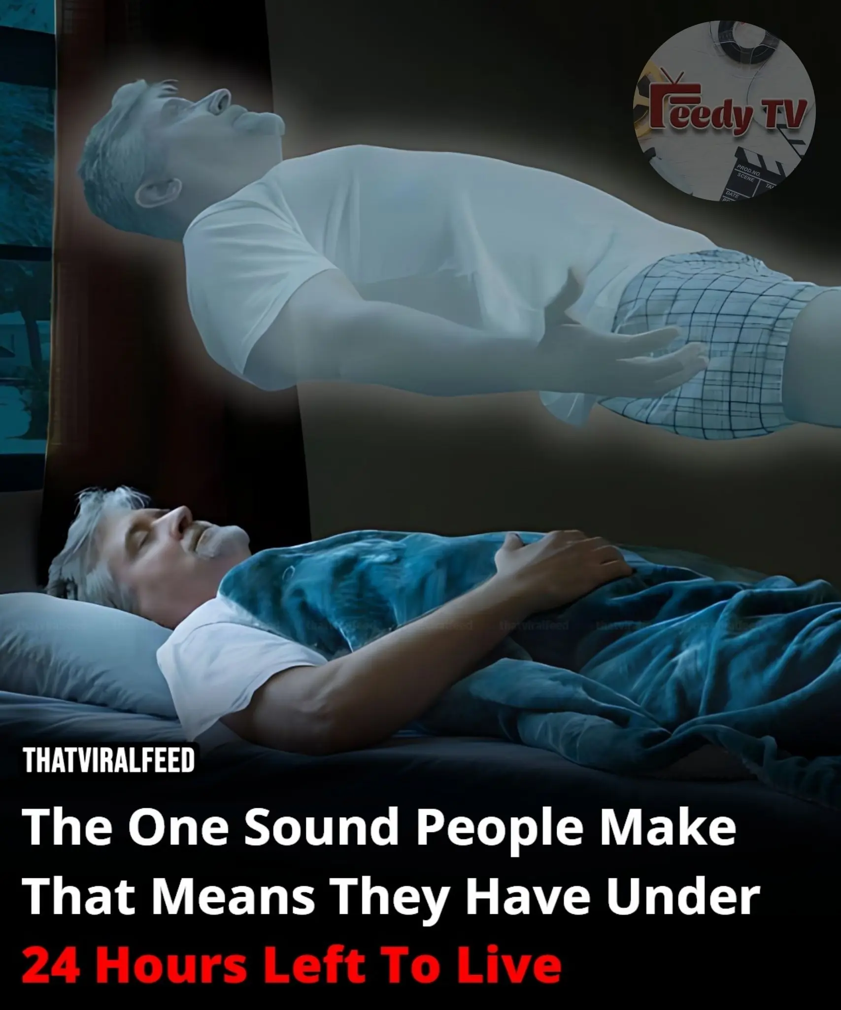 The One Sound That Signals A Person Has Less Than 24 Hours To Live