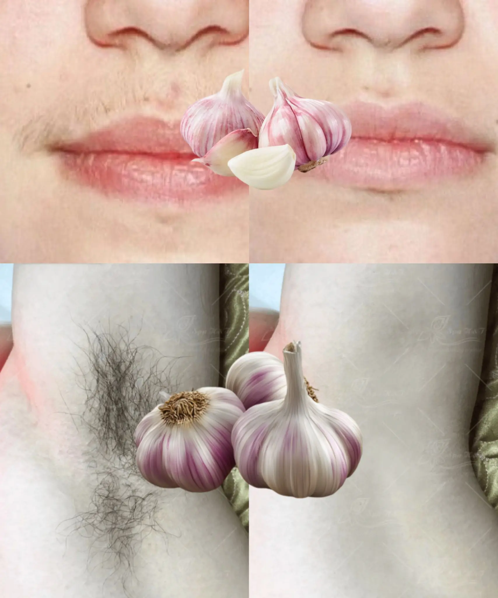 How Garlic Works Wonders for Hair Removal: A Complete Guide