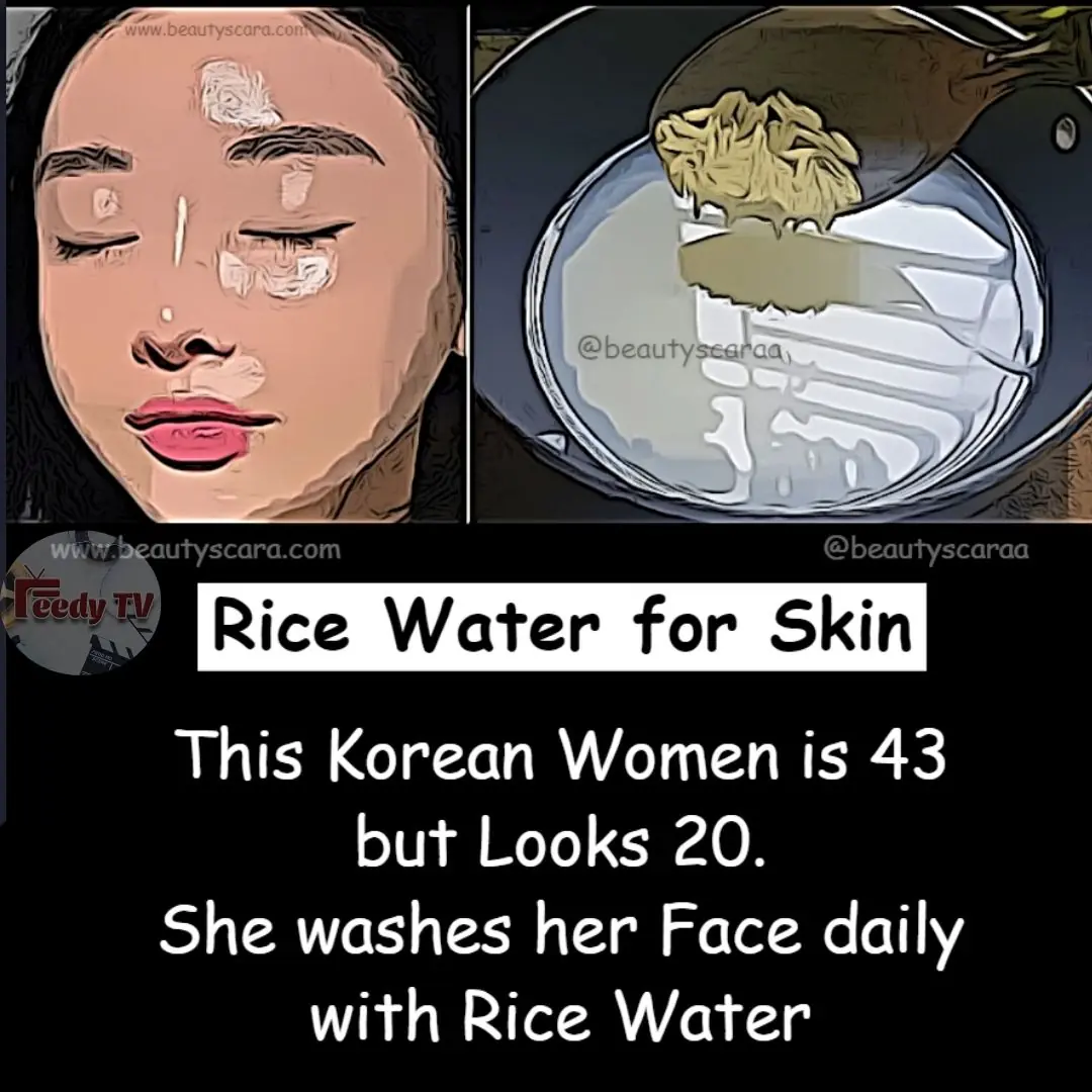 Rice Water for Skin | DIY Toner Benefits to Remove Dark Spots & Shrink Large Pores