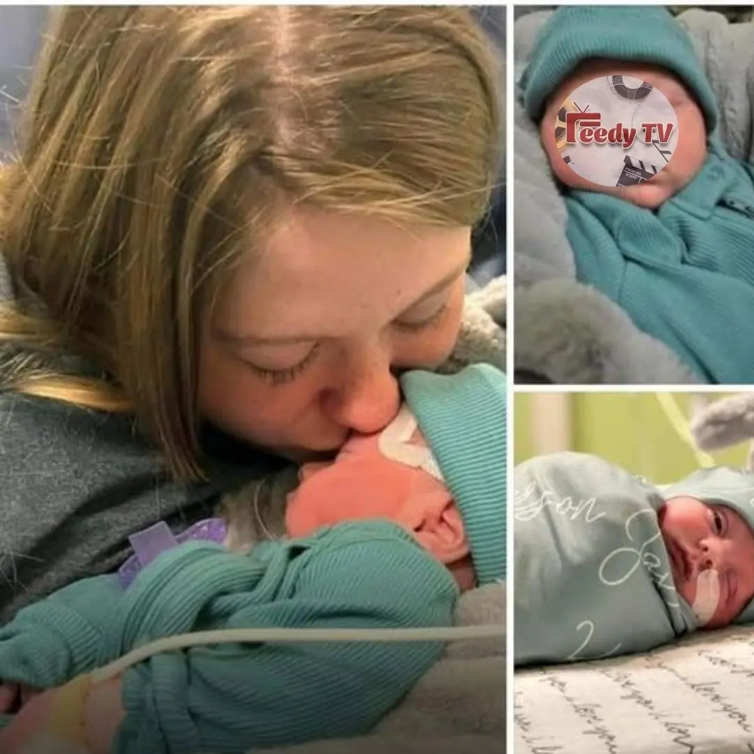 Doctors remove life support as family says farewell to newborn, but then he starts breathing