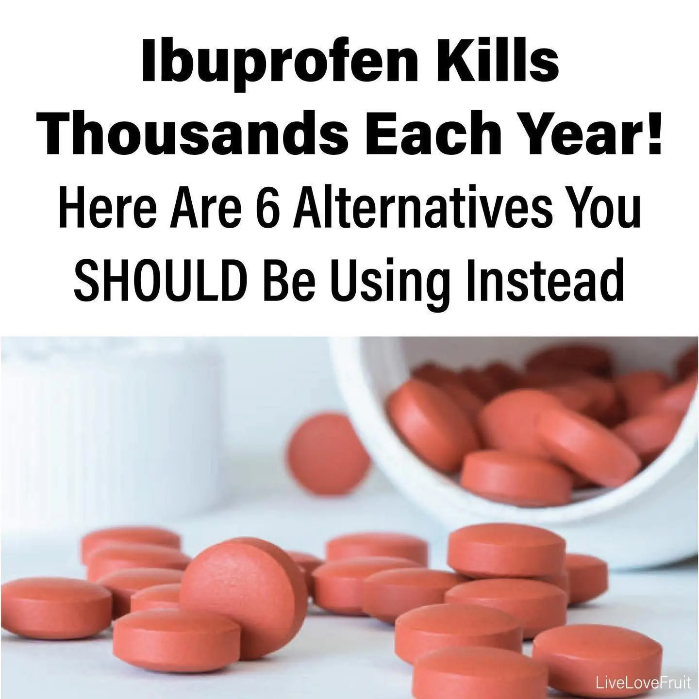 Top 6 Safe and Natural Alternatives to Ibuprofen That Actually Work