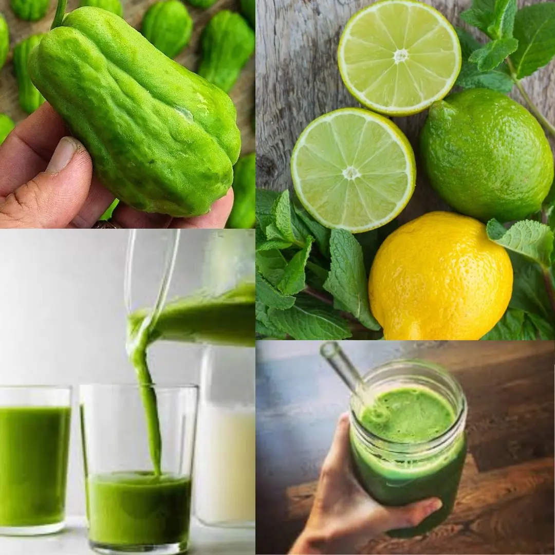 13 Benefits of Chayote Juice: Say Goodbye to Pills and Hello to Natural Healing