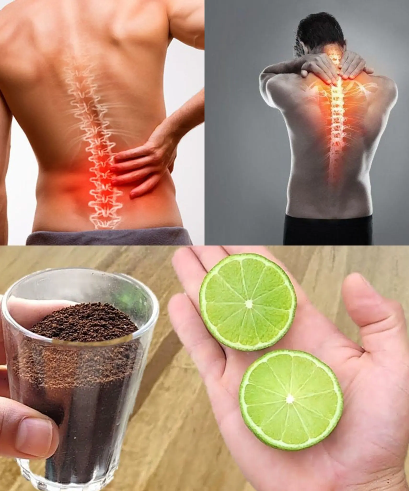 Lemon and Coffee: A Natural Remedy for Joint and Muscle Pain Relief