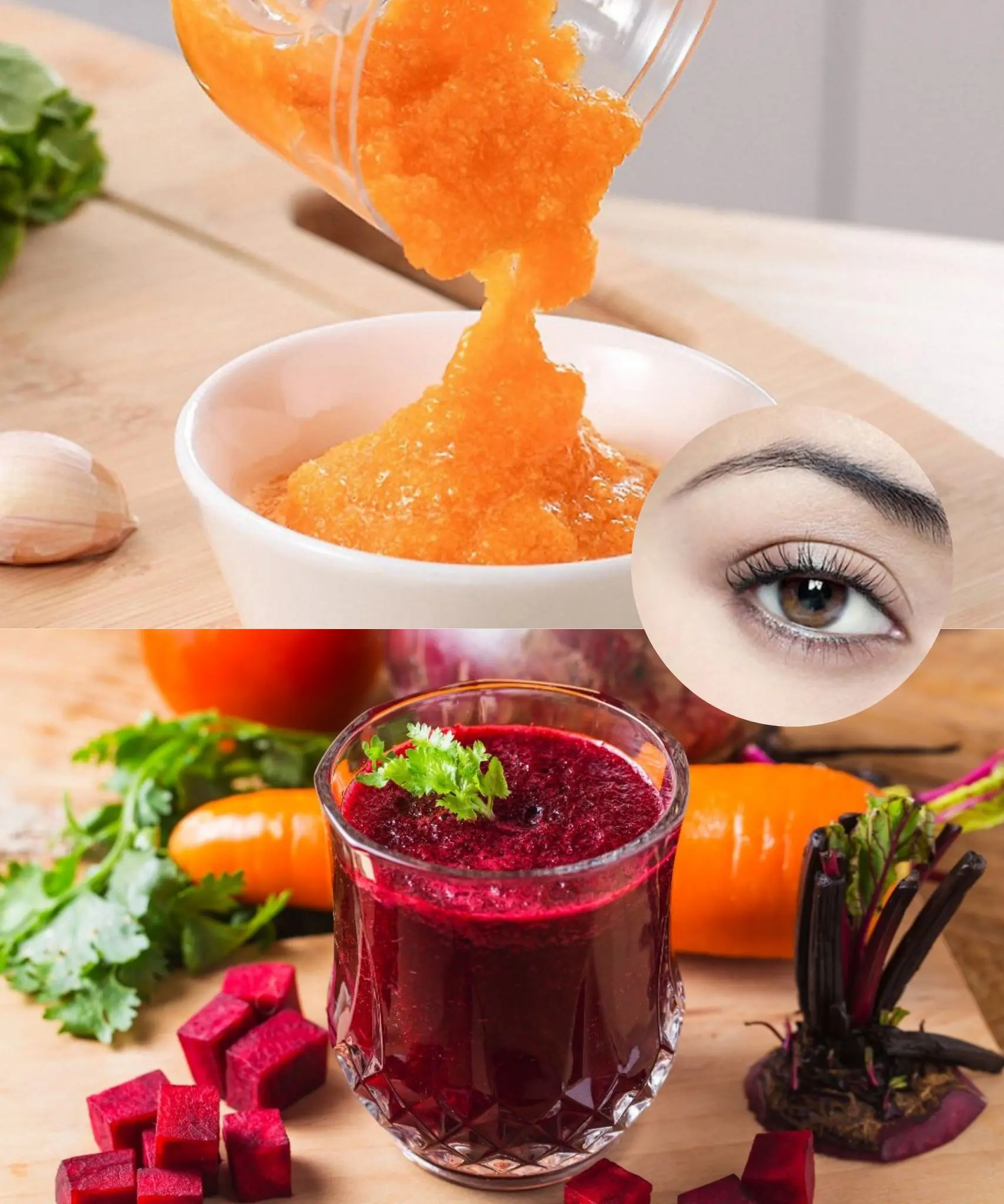 One Cup and Eyesight Like at Age 20: Carrot and Beet Juice Recipe