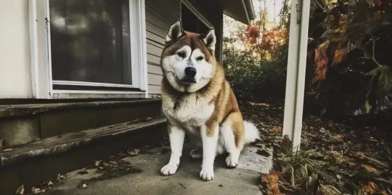 The Mystery of the Husky and the Call of the Forest