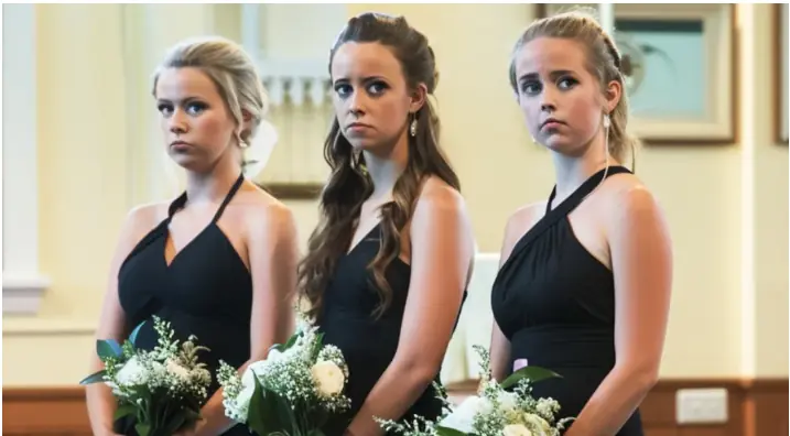 All My Fiancée's Bridesmaids Wore Black at the Last Minute – Everything Was Just as I Planned