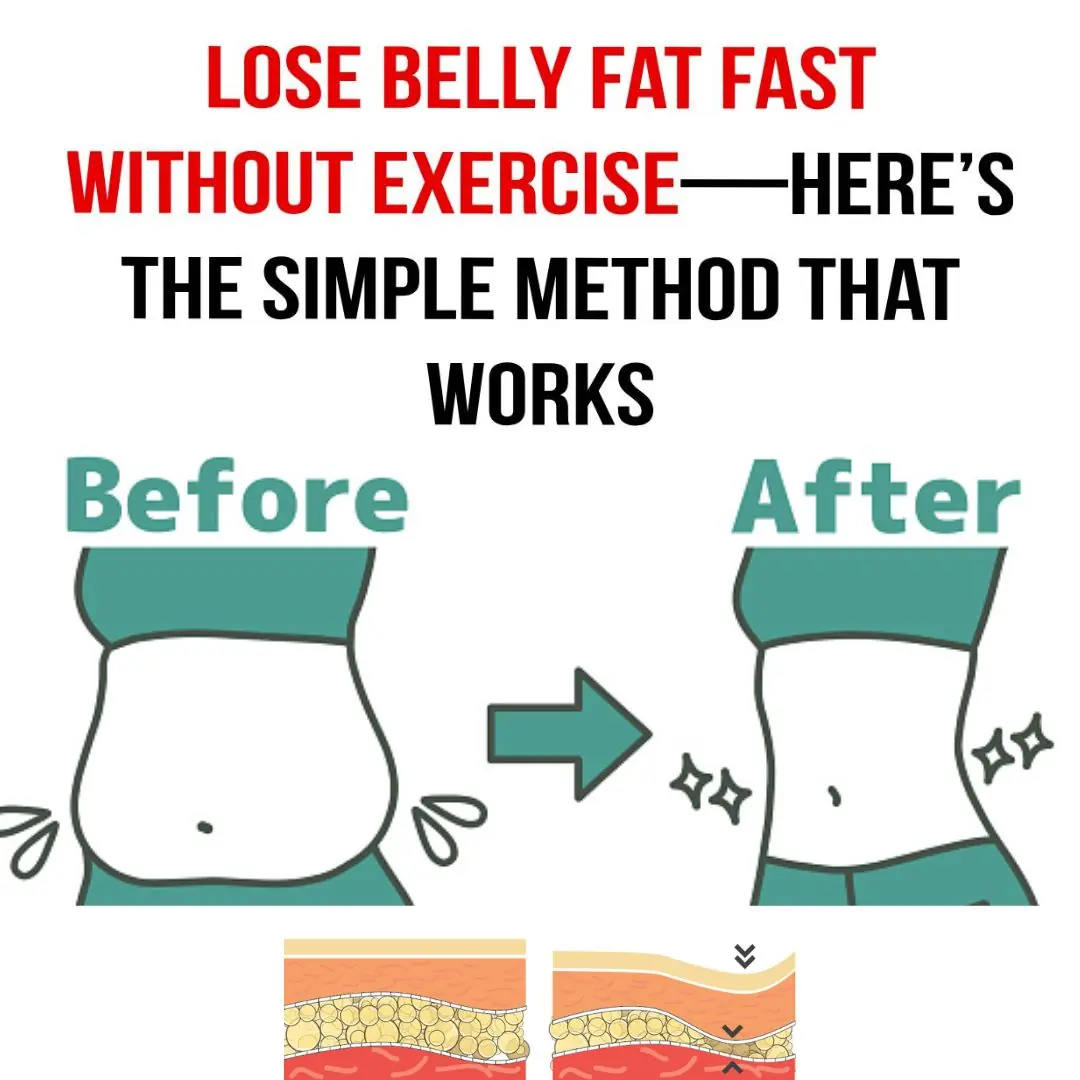 How to Lose Belly Fat Without Exercise