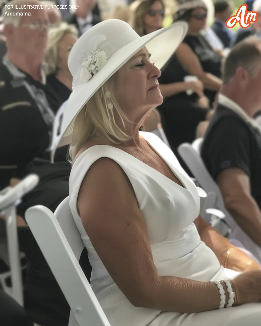 My Sassy Stepmom and Her 4 Adult Kids Wore All White to My Dad's Funeral – Everyone Gasped When She Took Out a Letter