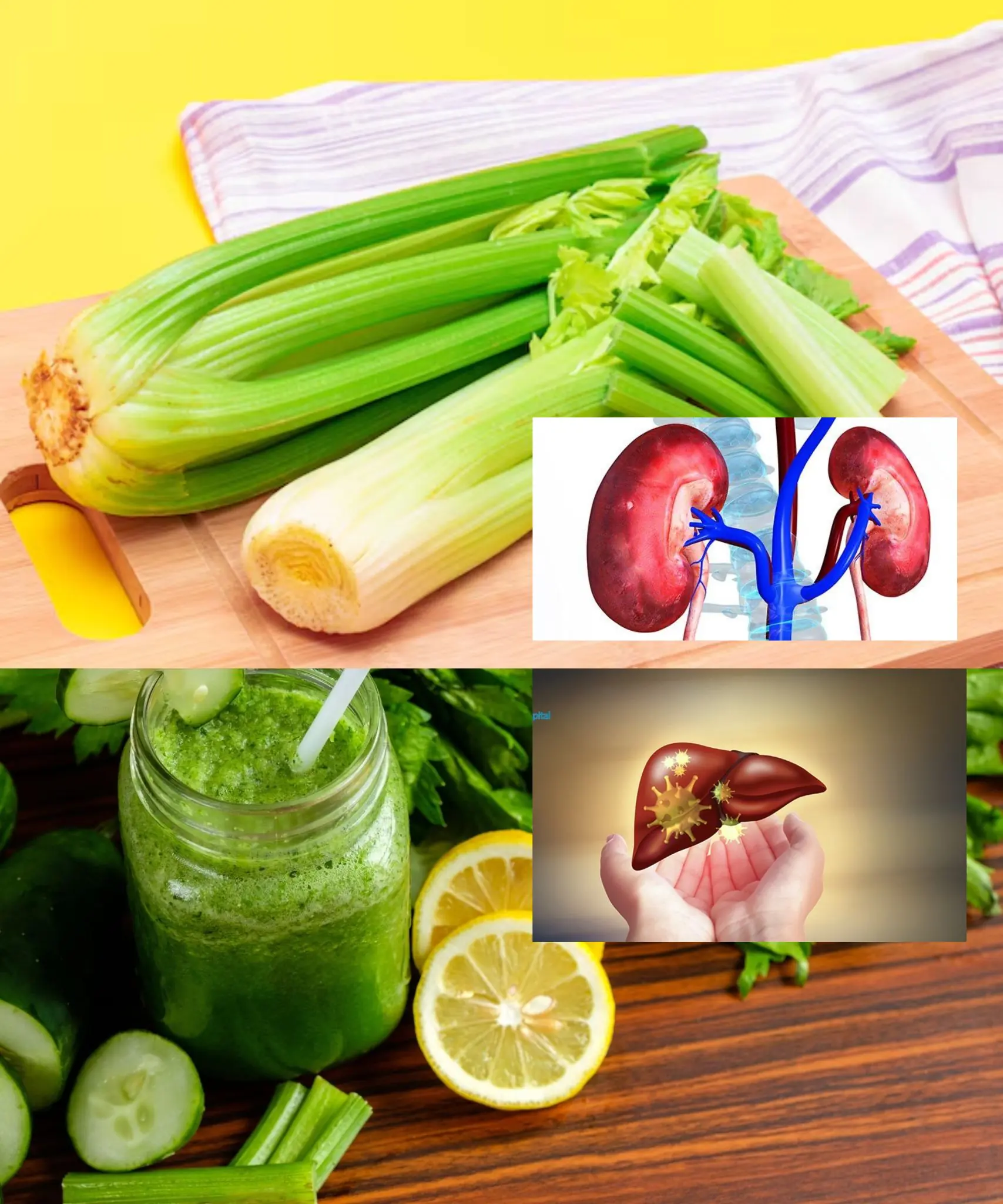 Cleanse Your Kidneys, Liver & Lungs – A Natural Bacteria Killer!