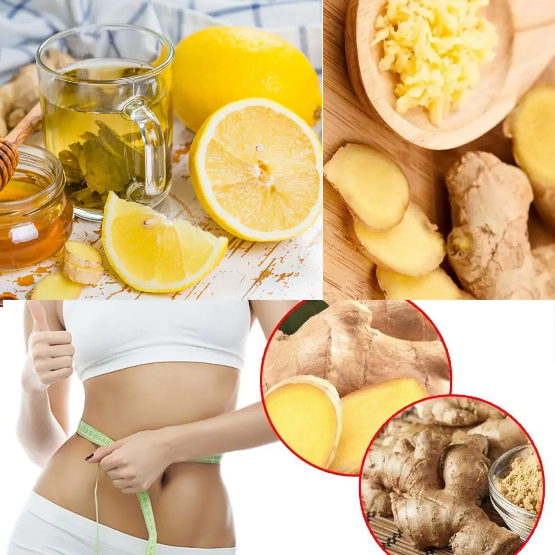 The Secret Drink to Lose 20kg in a Month – Ginger & Lemon Power!