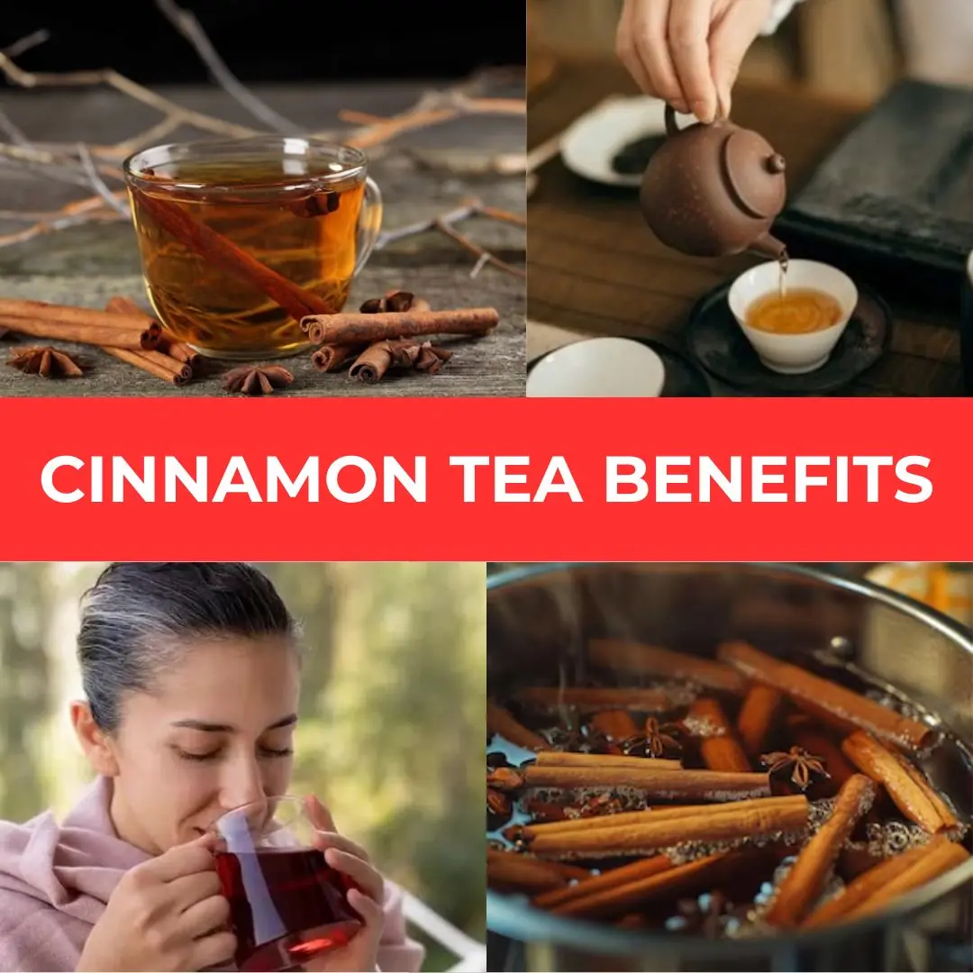 Drink Cinnamon Tea and Watch What Happens!