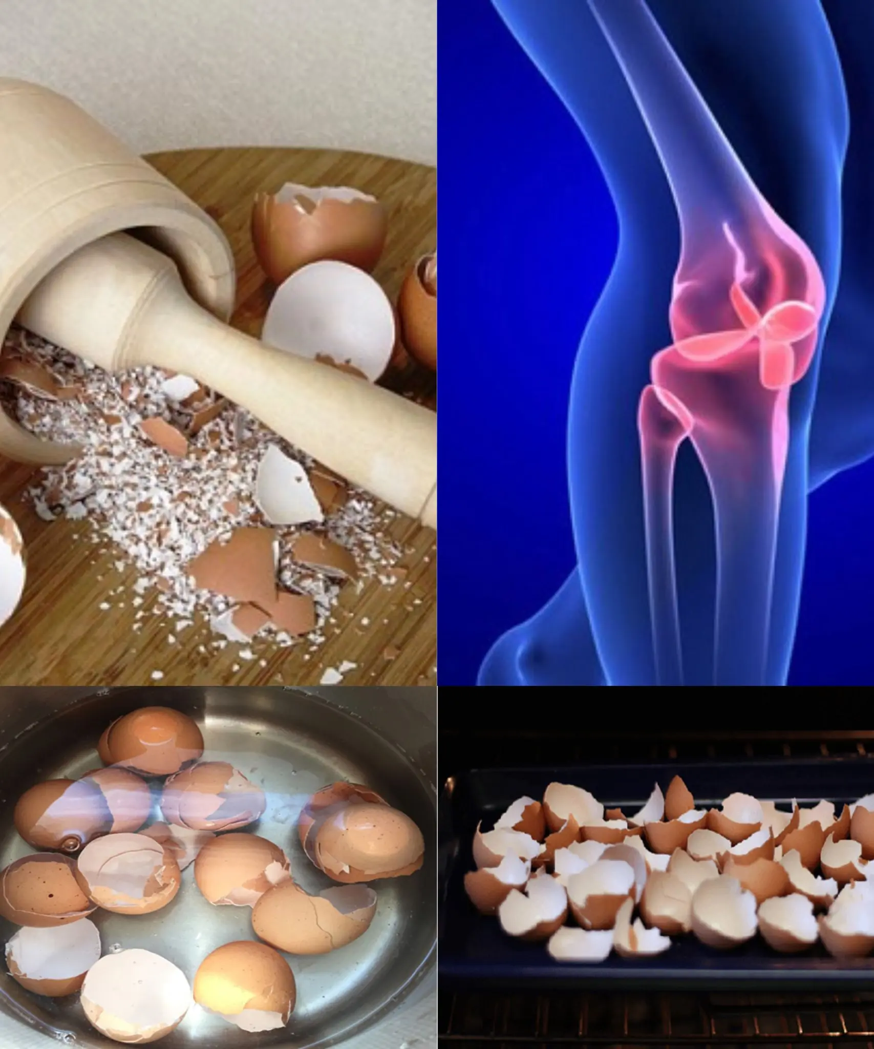 My Mom Could NOT Walk Due to Knee & Bone Pain Until She Tried This! Boiled Eggshell Remedy 🥚