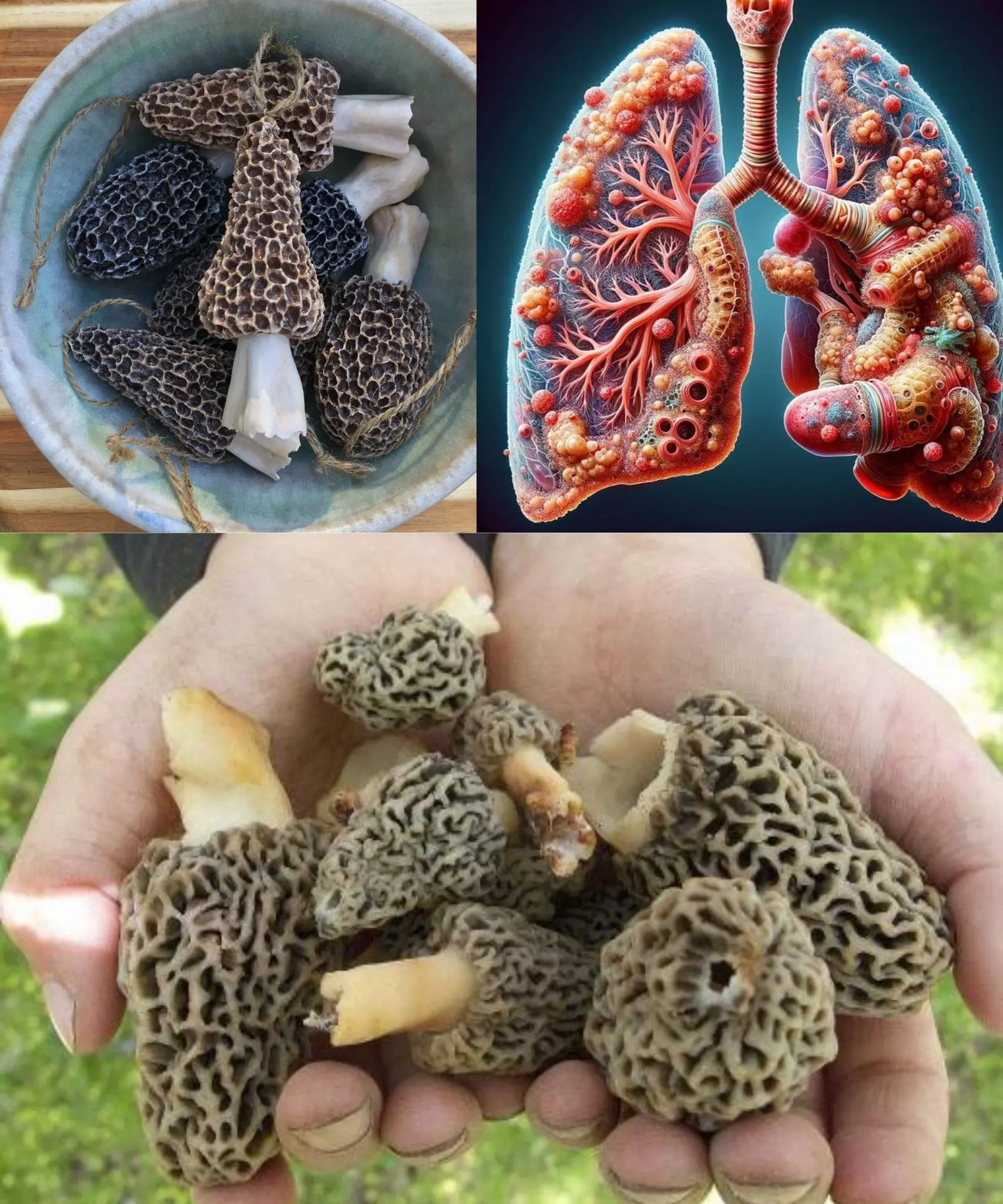 Unlocking the Secrets of Morel Mushrooms: Types, Benefits, and Safe Use