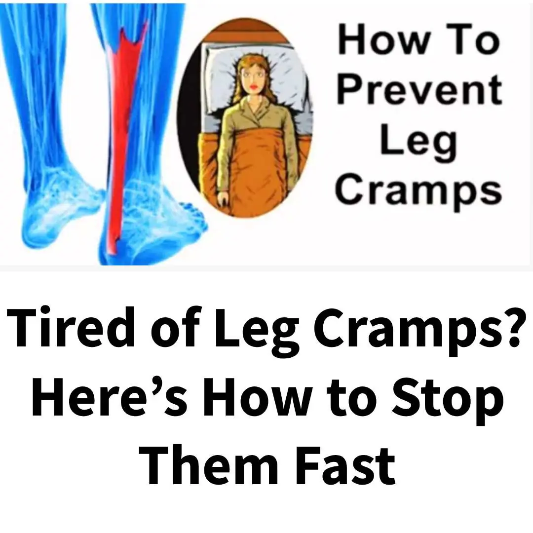 Leg Cramps at Night: Causes, Prevention & Treatment