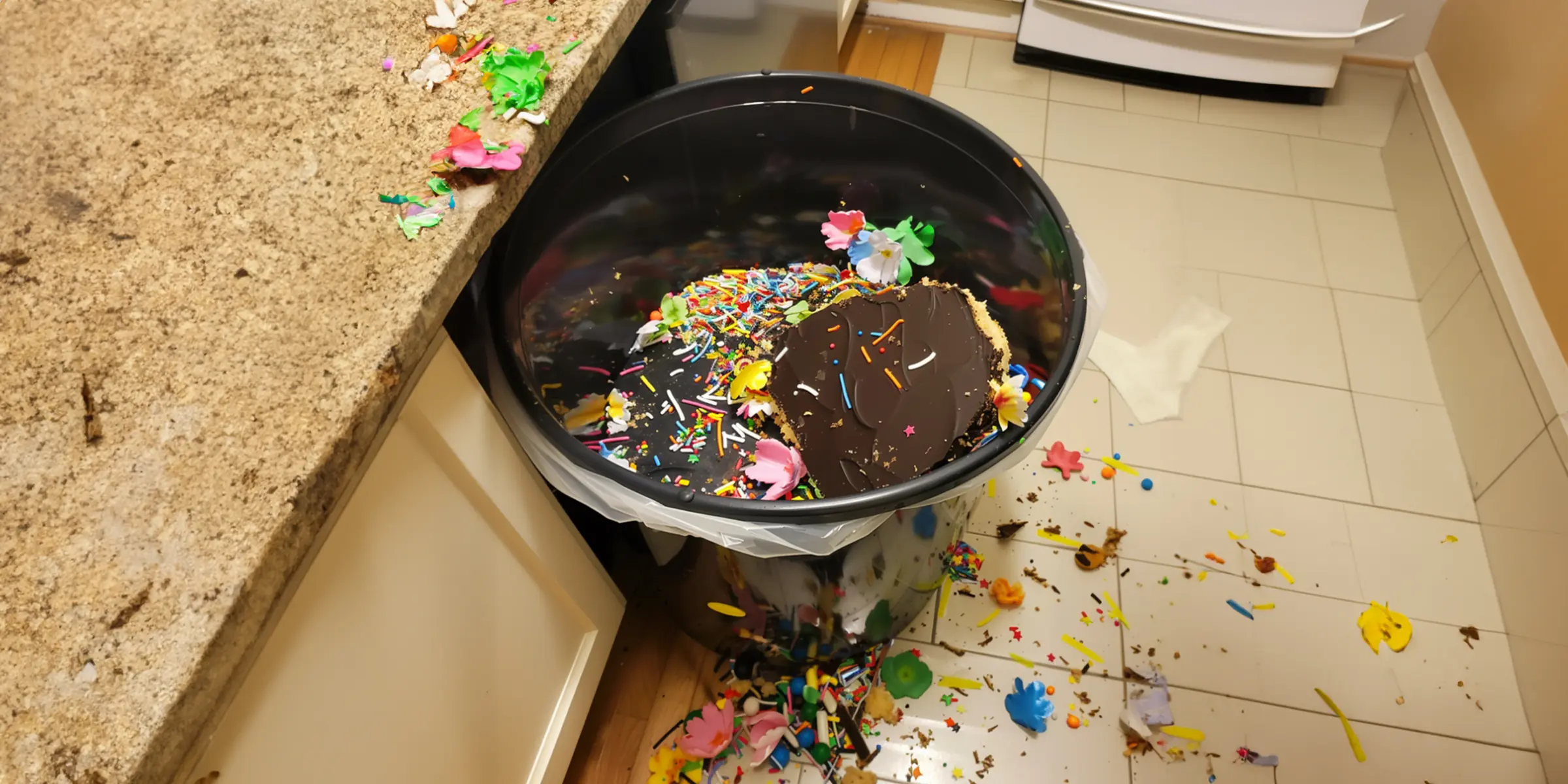 My DIL Threw Away the Birthday Cake I Made for My Granddaughter — My Son's Reaction Shocked Me Even More