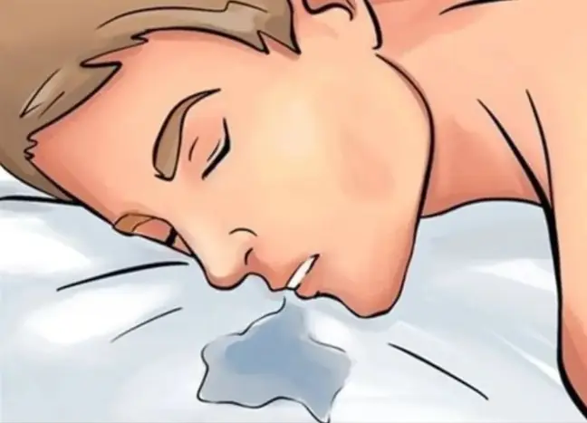 If you drool while sleeping often, check for these 6 diseases