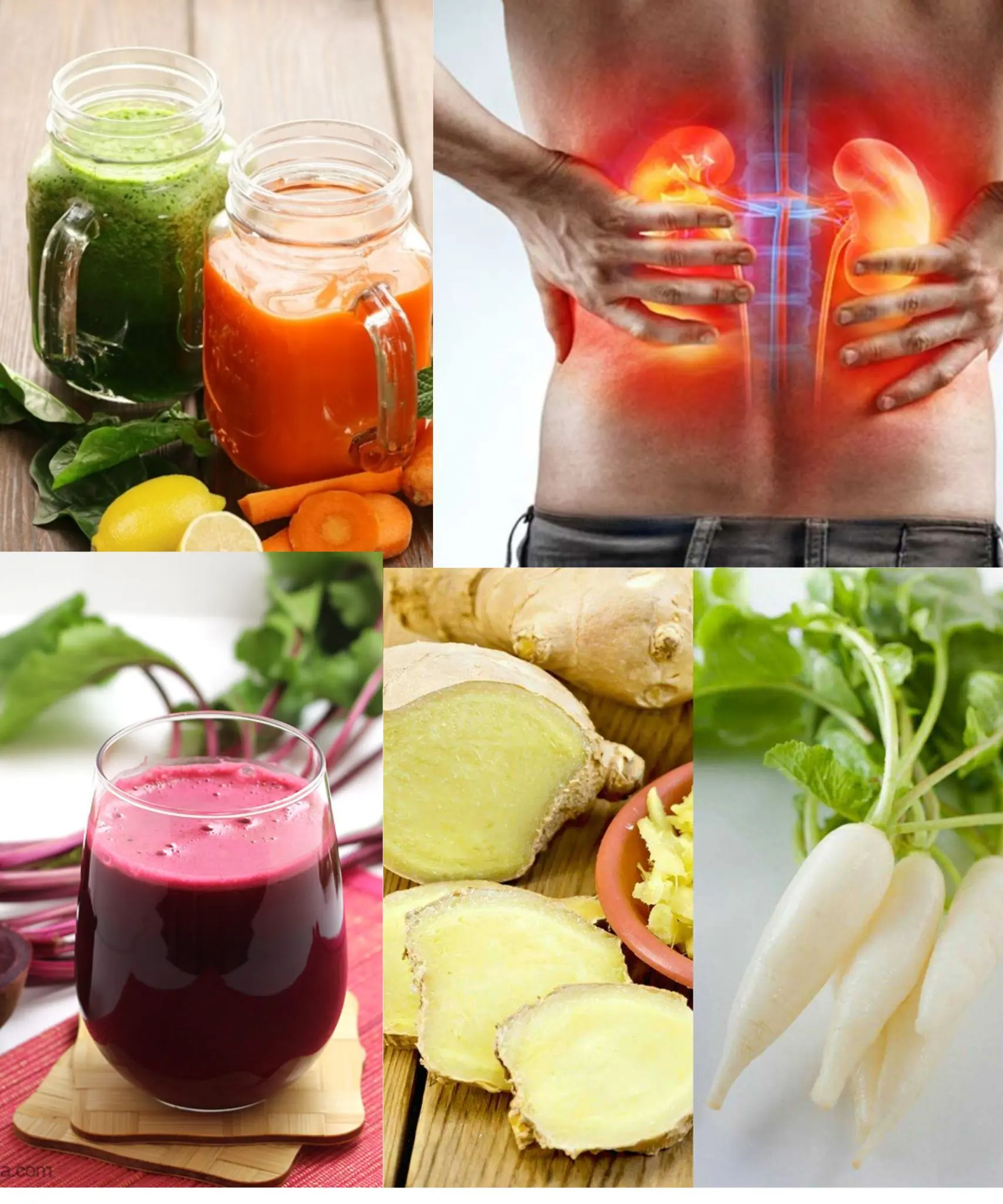 Natural Smoothies to Boost Health: Vision, Anemia, and Fatty Liver