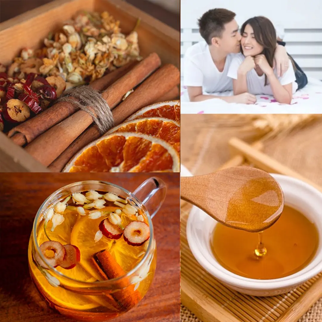 Cinnamon, Lemon, Ginger, and Honey: The Ultimate Combo to Boost Male Vitality All Night Long!