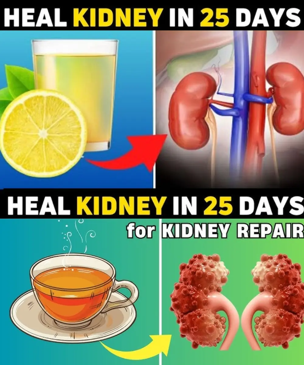 6 Natural Beverages to Keep Your Kidneys Healthy