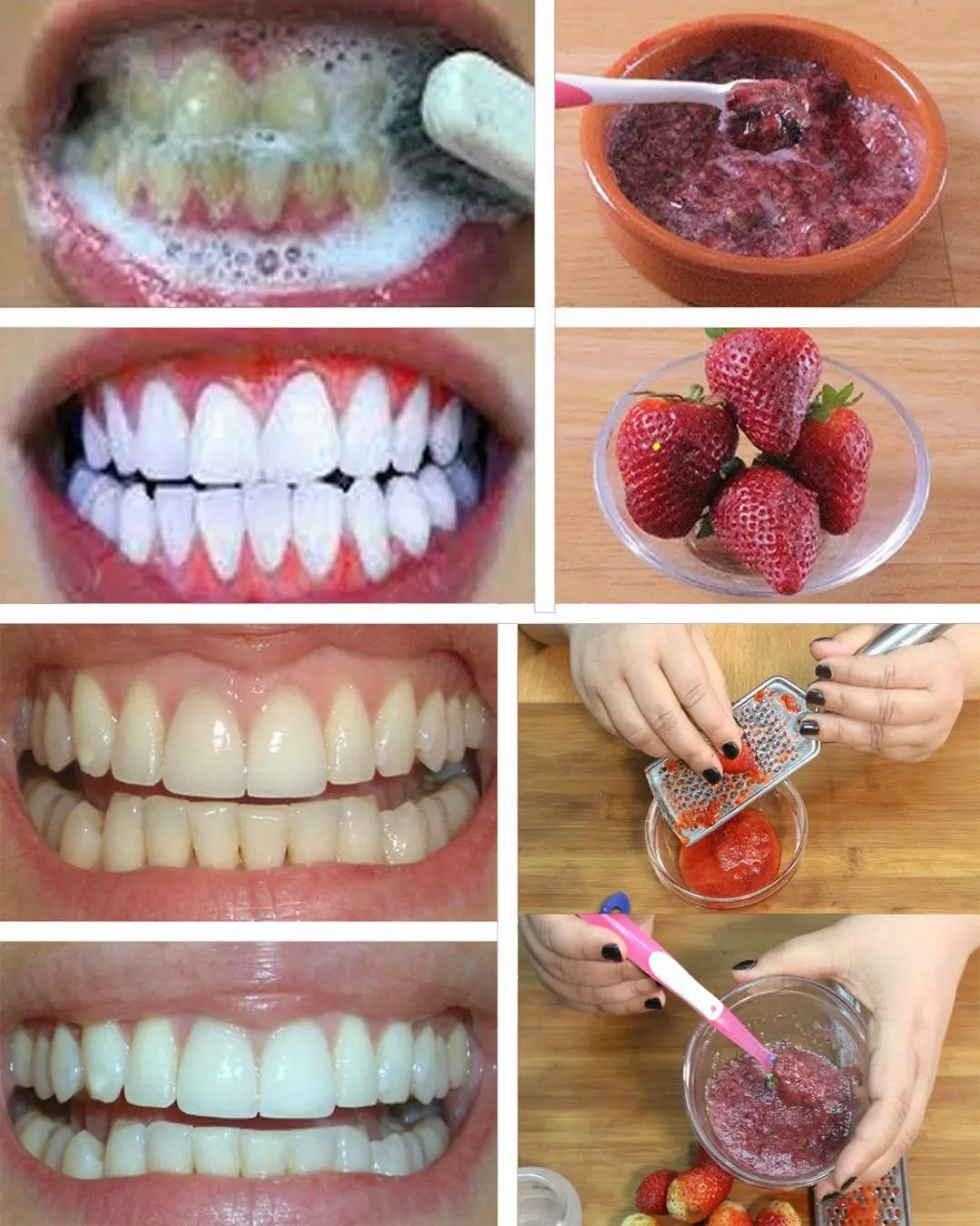 Strawberries and Baking Soda: A Natural Teeth Whitening Remedy