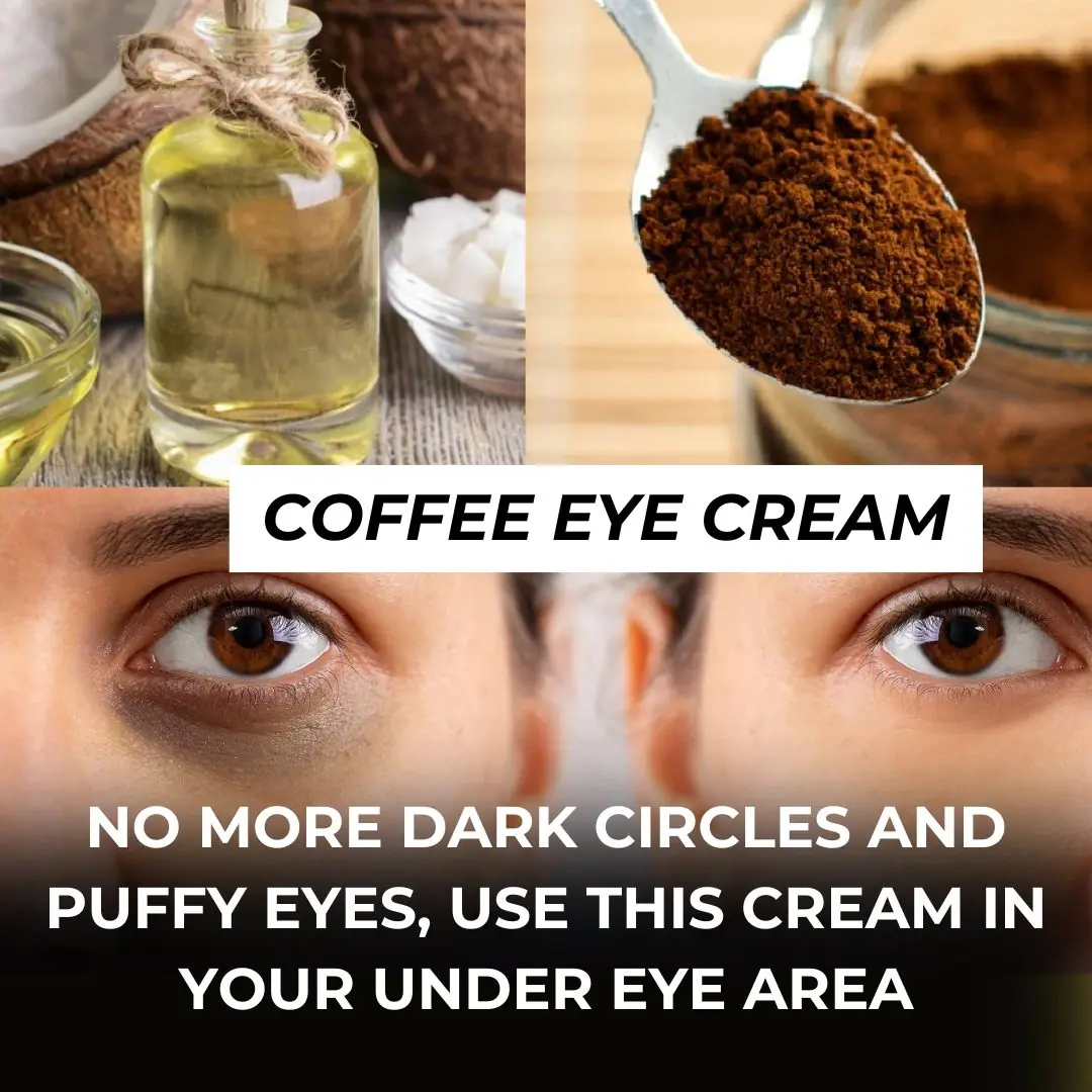 Coffee Eye cream For Dark Circles & Puffy Eyes