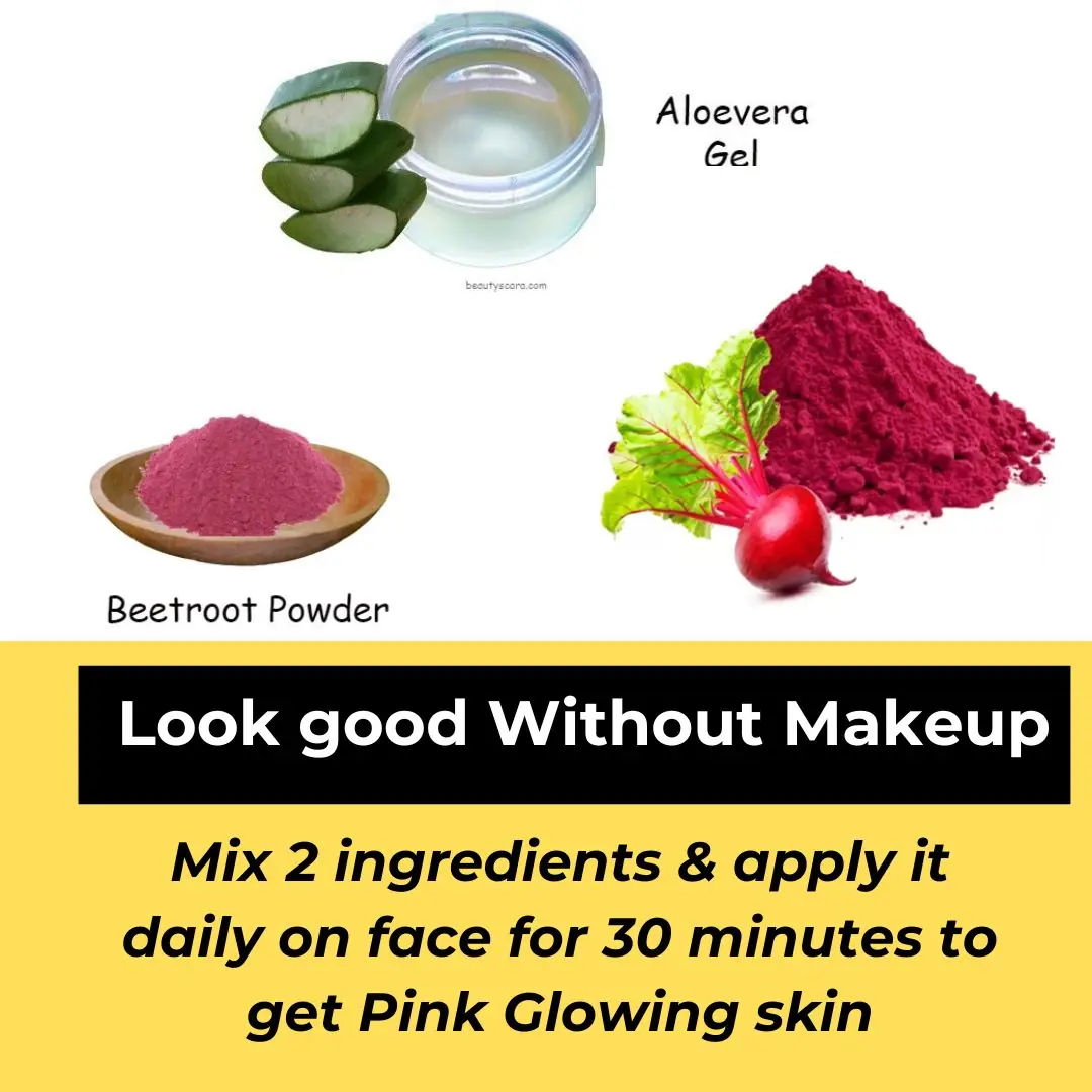 Beetroot Face Gel for Clear Skin – Rosy Cheeks & Pink Blushing Skin