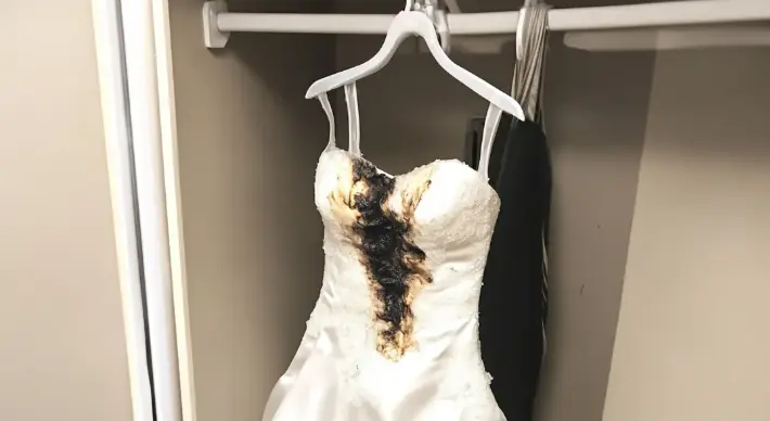 I Found My Wedding Dress Ruined with an Iron – I Was Dumbfounded When I Learned Who Did It, and My Revenge Was Harsh