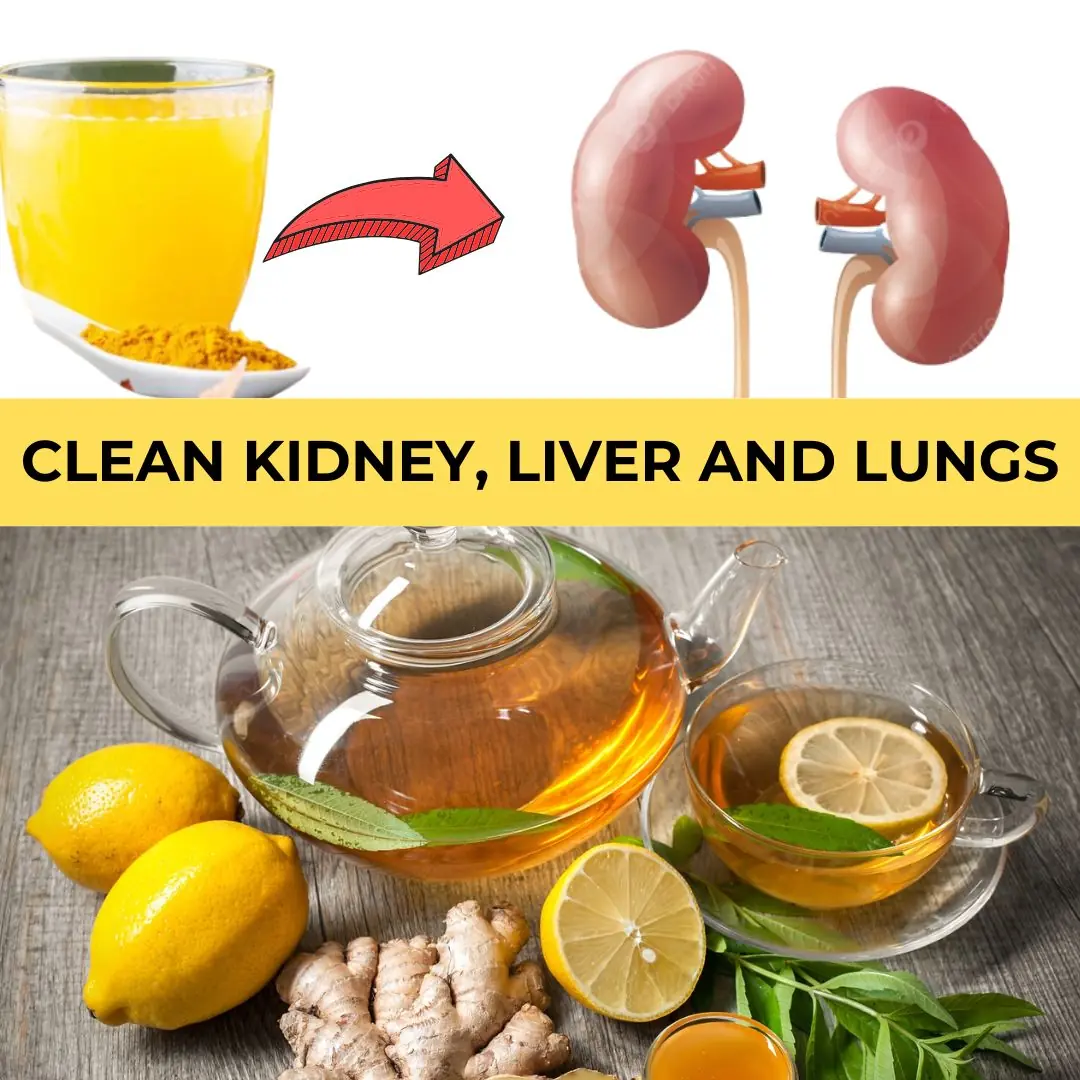 Clean Your Kidneys, Liver & Lungs – Powerful Natural Detox! 🍊🌿