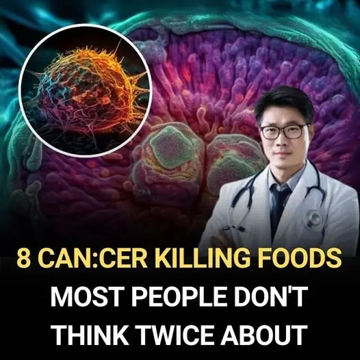 8 Foods That Help Eliminate Cancer Cells