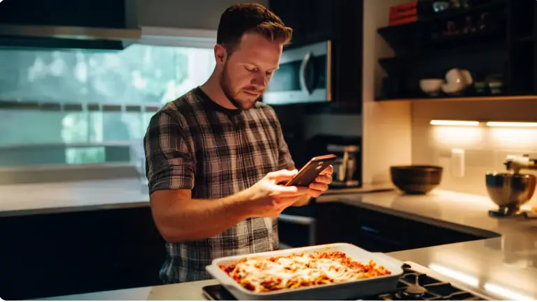 My Husband Took Pictures of Every Dish I Made and Sent Them to His Mom for 'Review' – So I Taught Him a Lesson He'll Never Forget