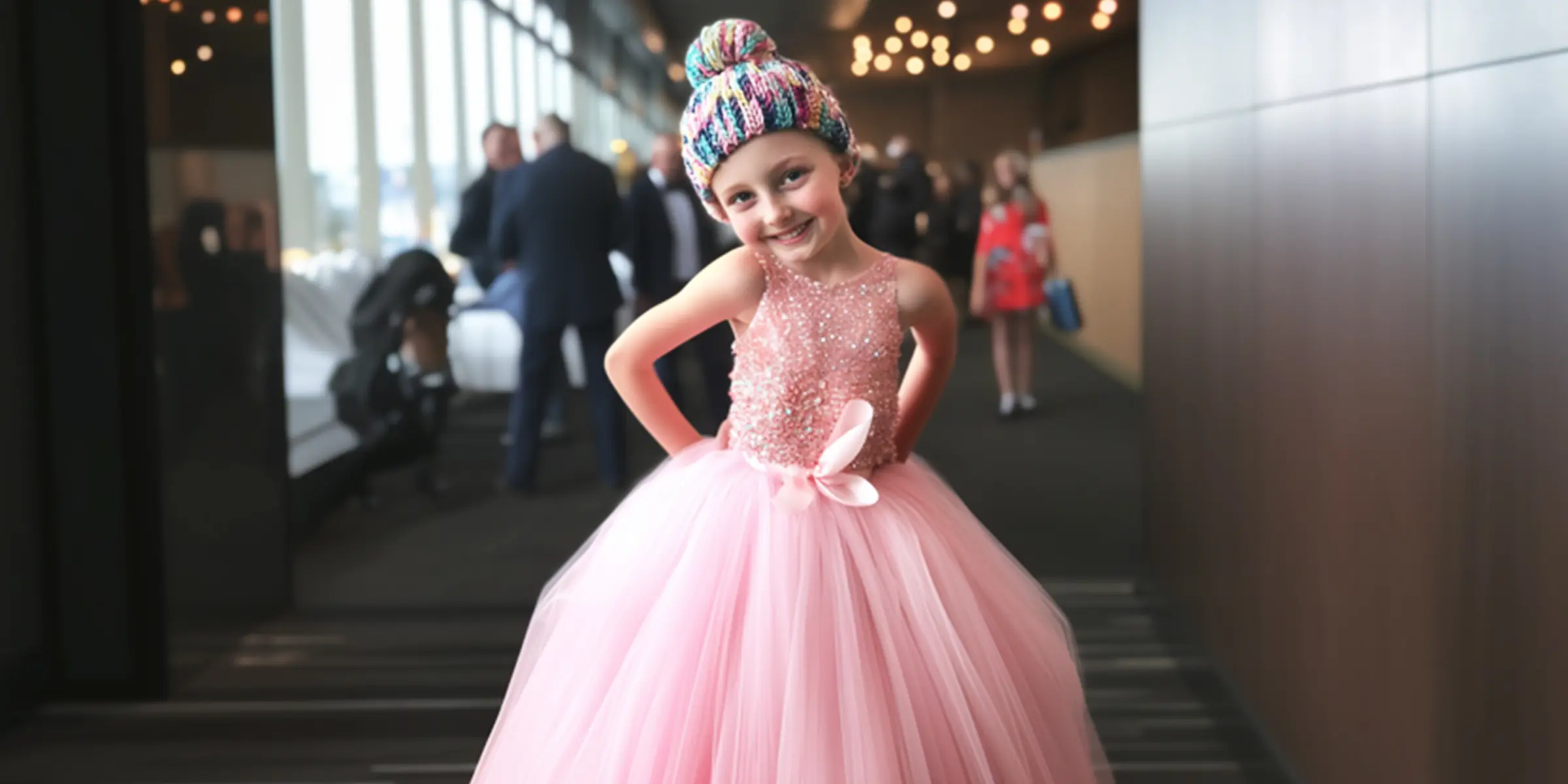 My Fiancé's Daughter Wore a Weird Knitted Hat to Our Wedding and I Cried When She Took It Off