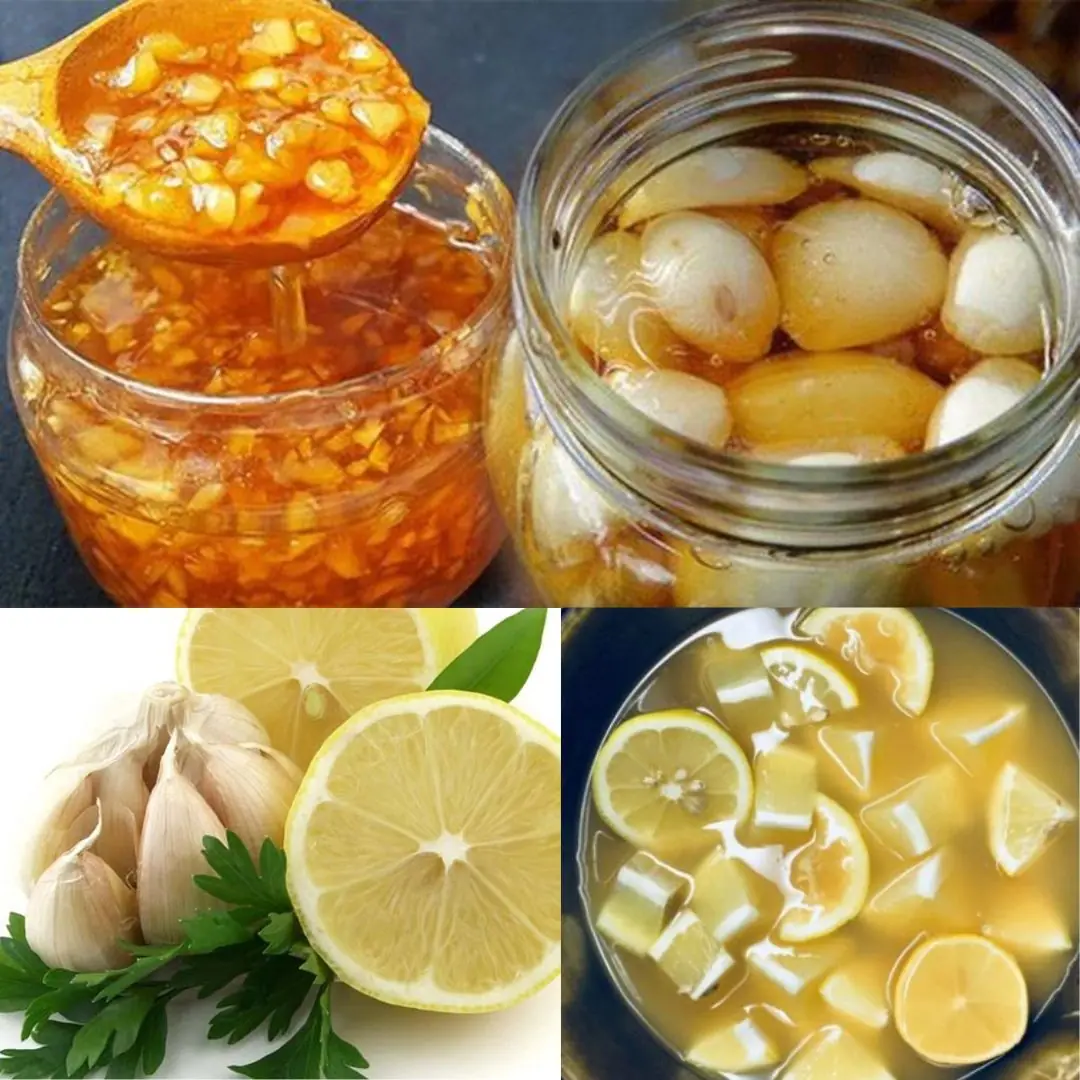 Mix Together Grated Ginger, Onion, Garlic, Lemon Juice, and Honey – Here’s How to Make It!