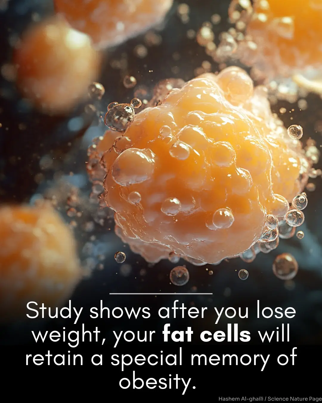 Fat cells have a ‘memory’ of obesity — hinting at why it’s hard to keep weight off