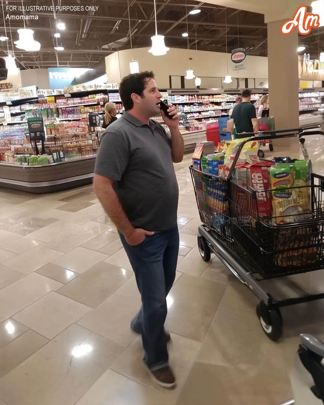 Whenever It's Time to Pay at the Grocery Store, My Husband Pretends to Get a Call and Walks Away – This Time, I Taught Him a Lesson He'll Never Forget