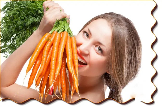 Carrot Tops to Brighten Your Smile Naturally