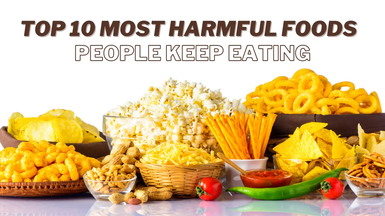 10 Foods You Should Avoid Eating, According to Experts