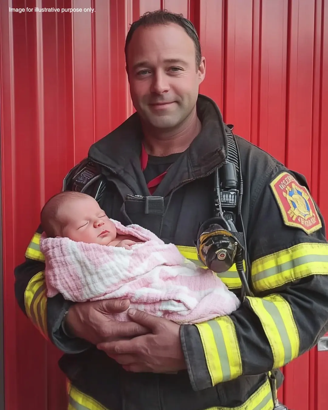 I Adopted a Baby Left at the Fire Station – 5 Years Later, a Woman Knocked on My Door and Said: “You Have to Give My Child Back”