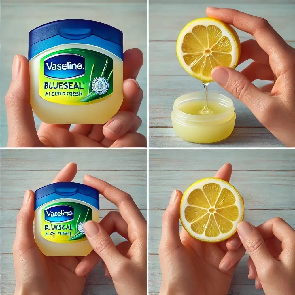 Mix Vaseline with Lemon and You’ll Be Surprised!