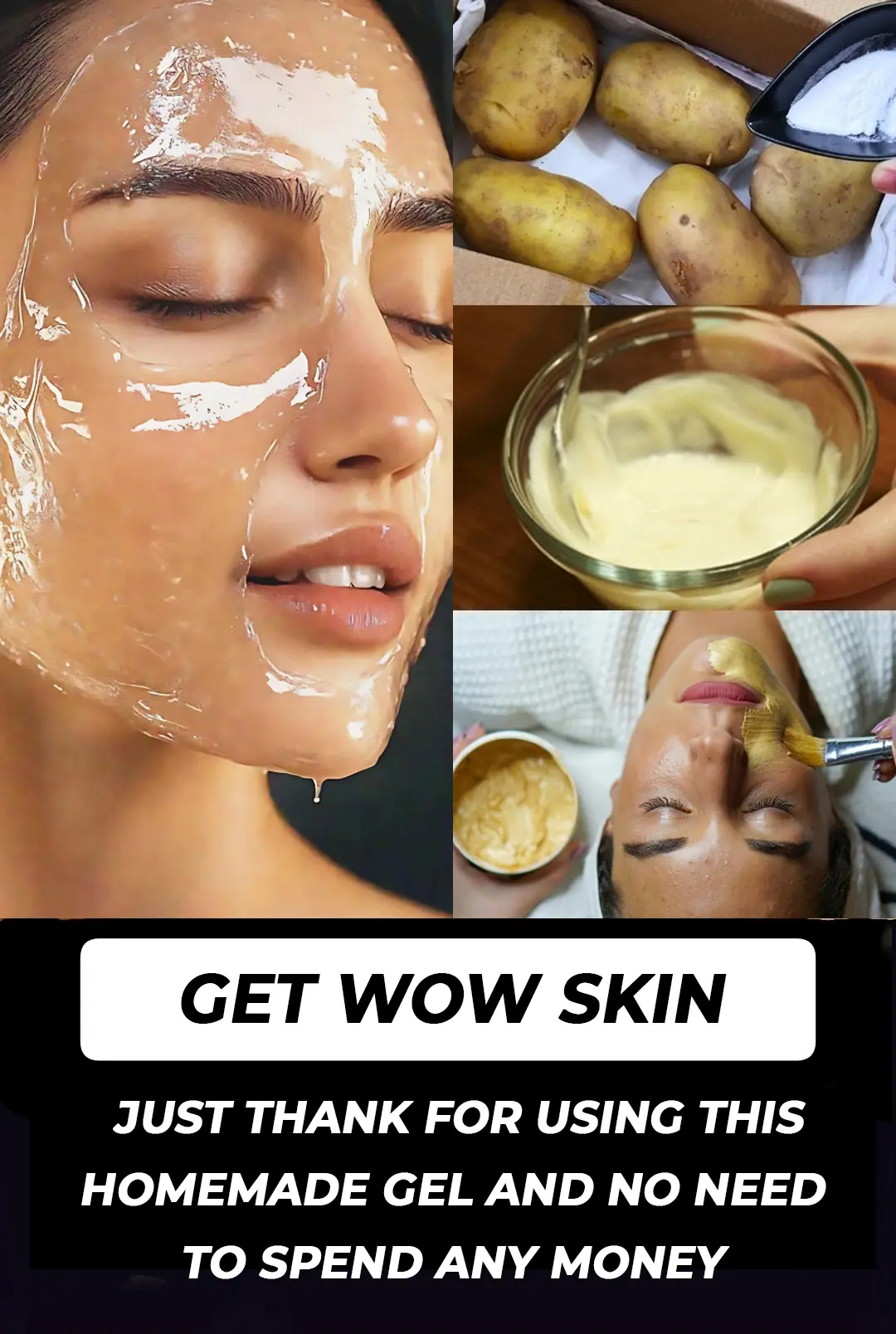 This 40 Minutes Potato facial that can change your whole skin